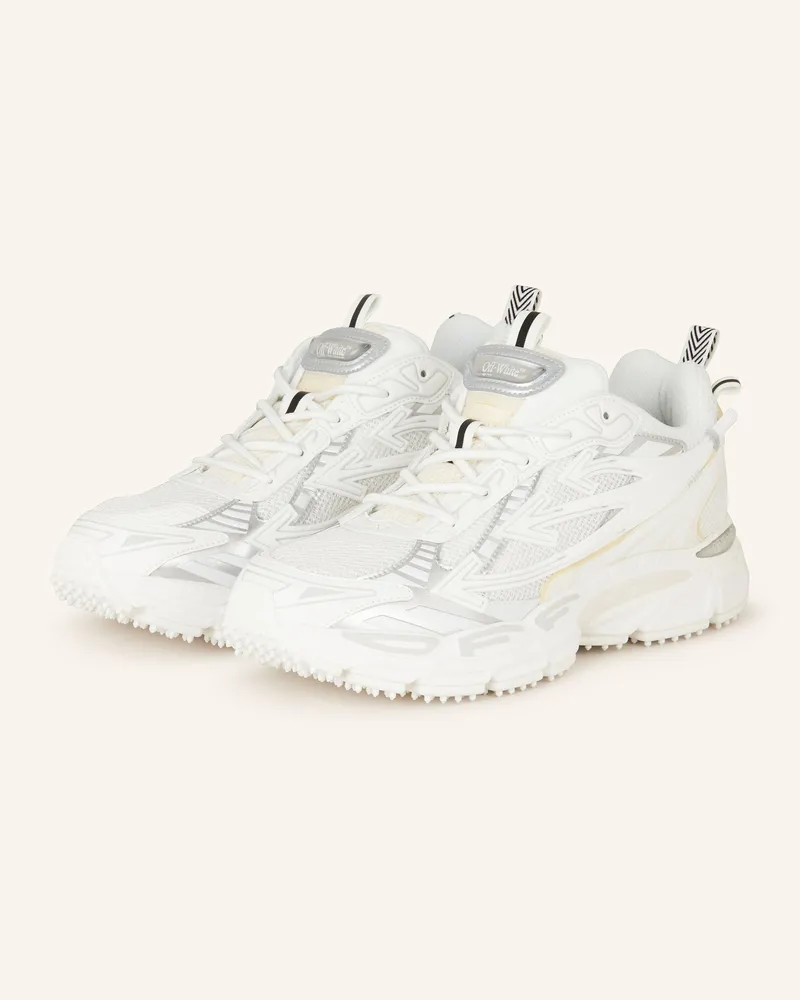 OFF-WHITE Sneaker Be Right Back weiss Weiss