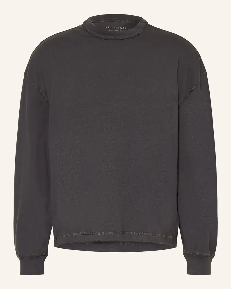 AllSaints Longsleeve COLE Schwarz