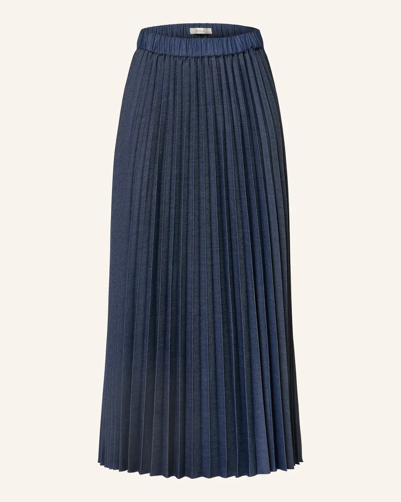 InWear Plisseerock CHERRIEIW Dunkelblau