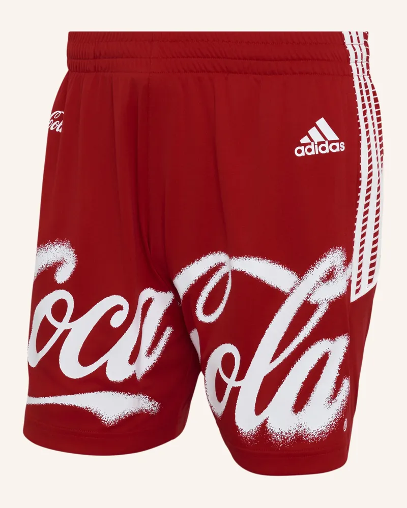 adidas Adidas X Coca-Cola Trainingsshorts rot Rot