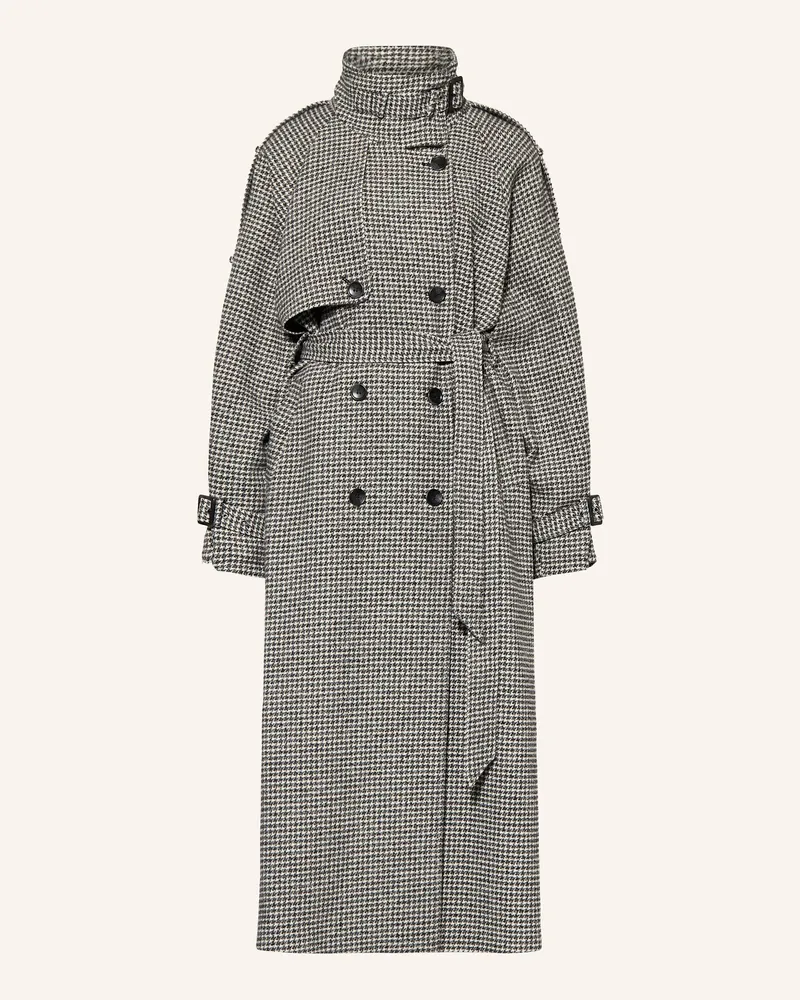 Gestuz Trenchcoat GZAVIC Schwarz