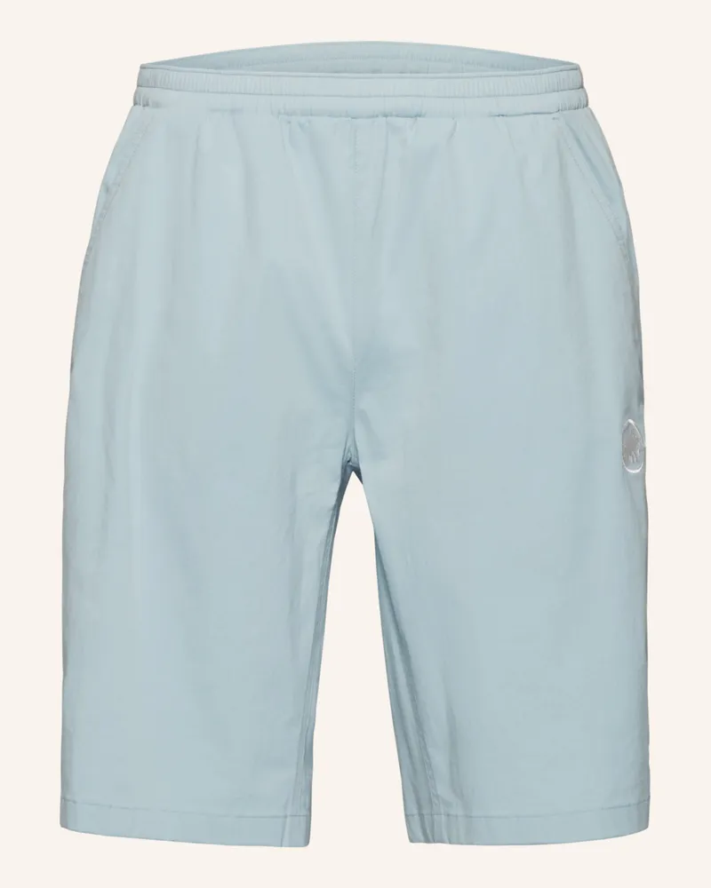 Mammut Crag Climbing Shorts Men Blau