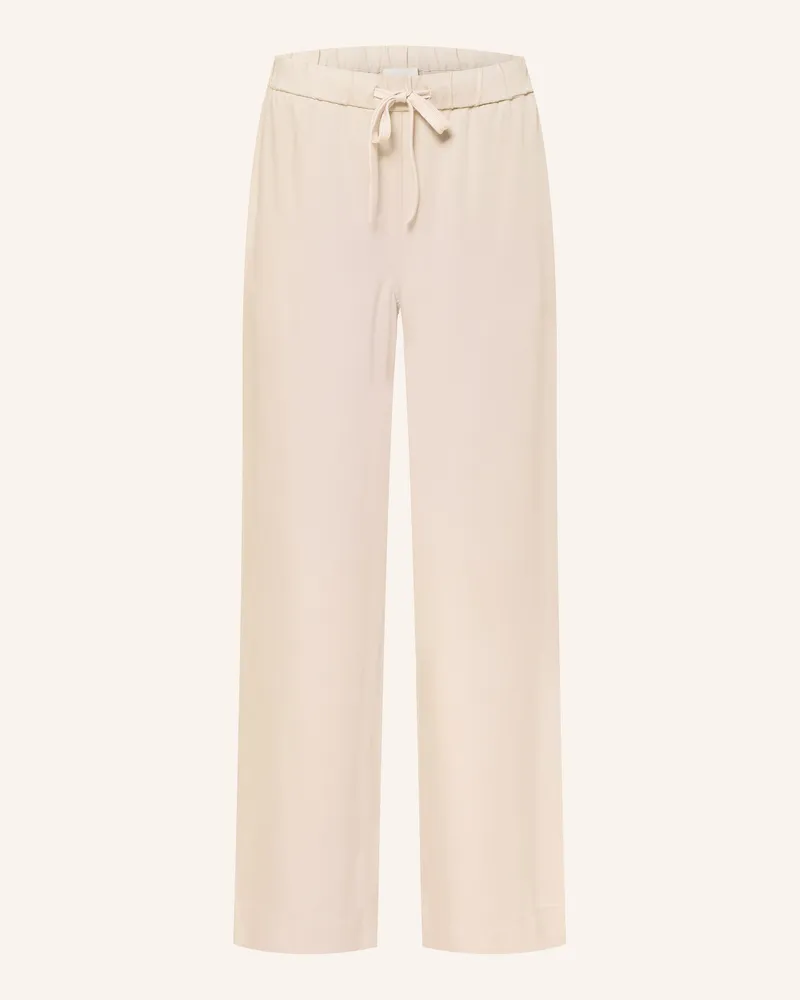 Juvia Marlenehose Aylin beige Creme