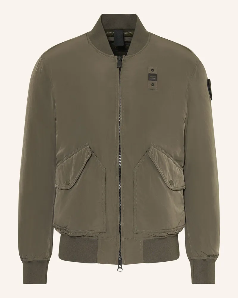 Blauer Blouson ARGUS mit DUPONT™ SORONA®-Isolierung Oliv