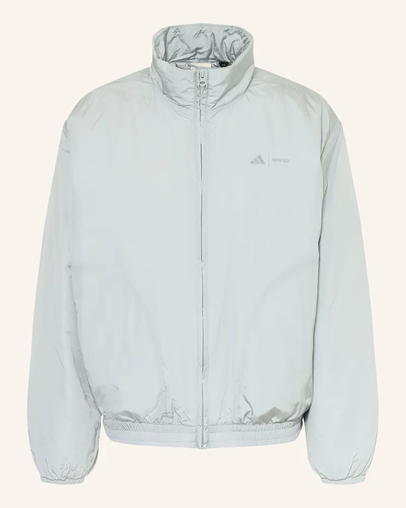 adidas Jacke Tracktop grau Mint