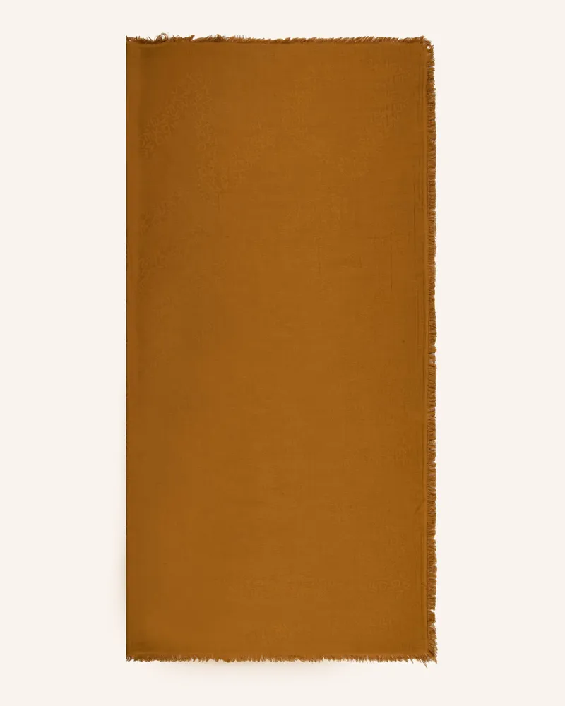 Max Mara Tuch ABALLO Braun