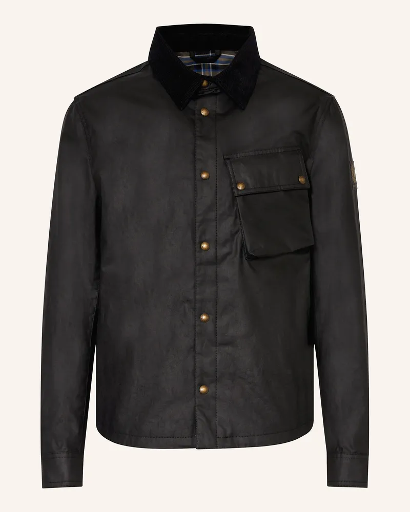 Belstaff Fieldjacket Ground schwarz Schwarz