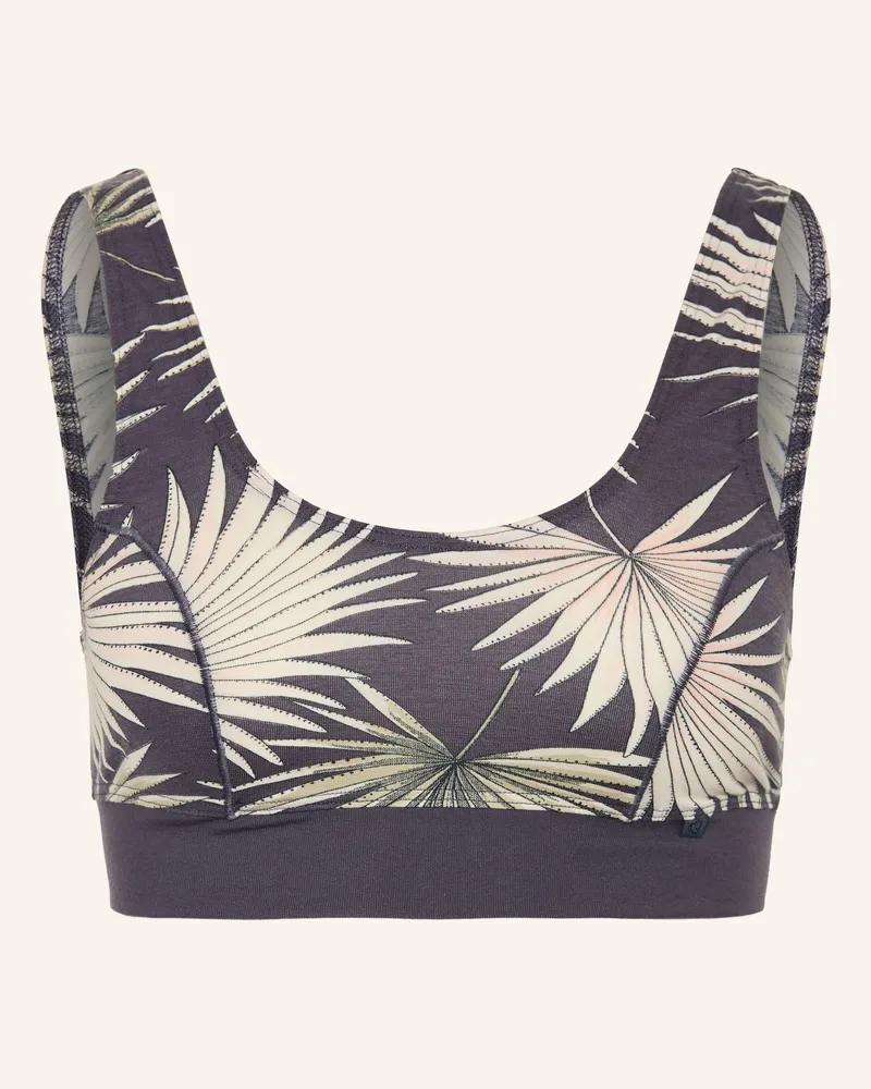 Calida Bustier ELASTIC TREND Dunkelgrau