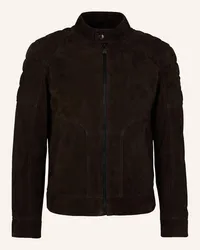 JOOP! Lederjacke Braun