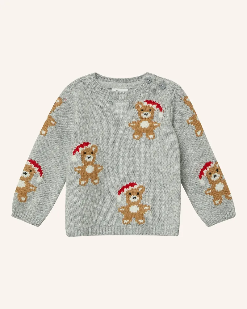 S.Oliver Pullover Hellgrau