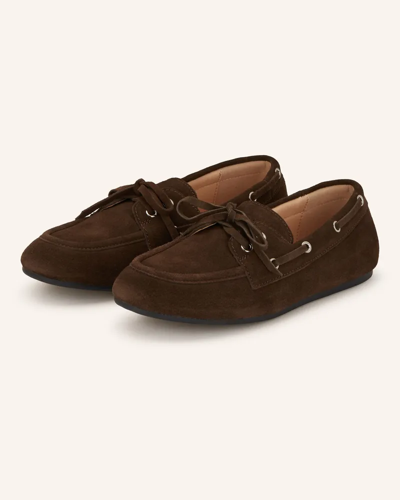 BIANCO. Bootsschuhe BIAMARLENE Dunkelbraun