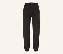 Lounge-Sweatpants Flokky schwarz