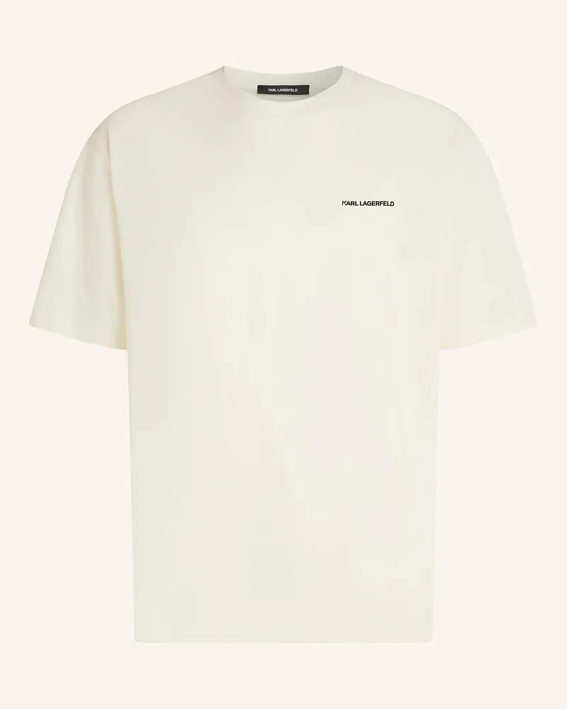 Karl Lagerfeld T-Shirt beige Beige