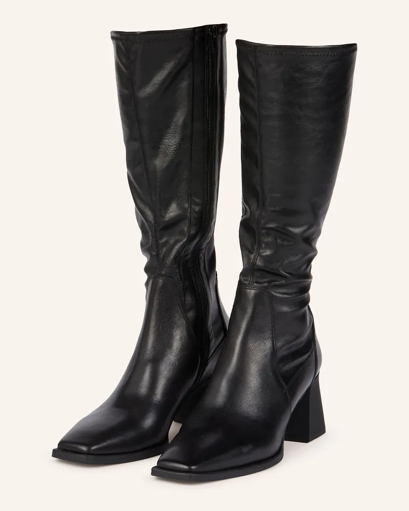 Vagabond Stiefel Hedda schwarz Schwarz