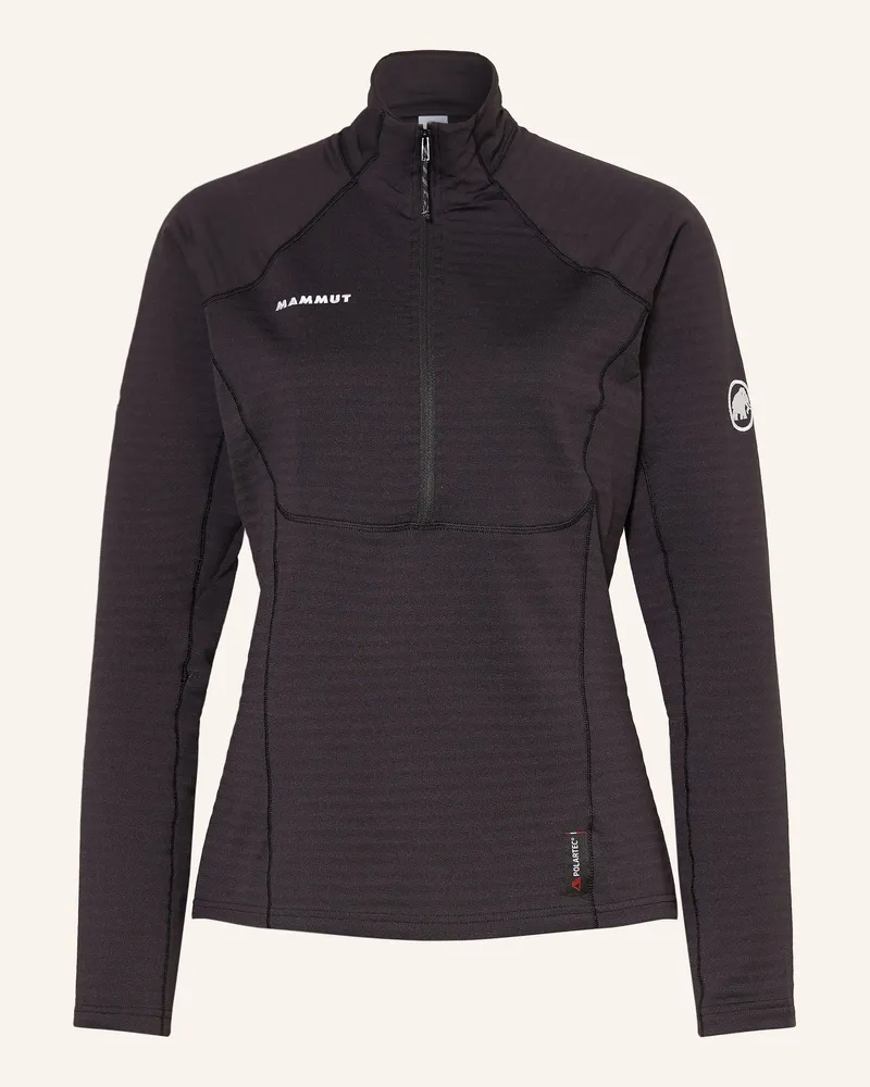 Mammut Midlayer Taiss Ml schwarz Dunkelgrau
