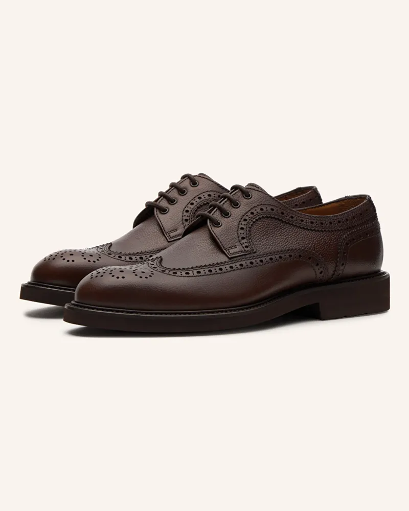 Lottusse Derby Baltimore braun Braun