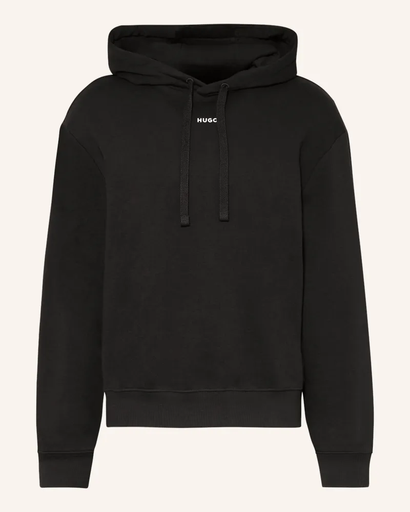 HUGO BOSS Hoodie DAPO Schwarz