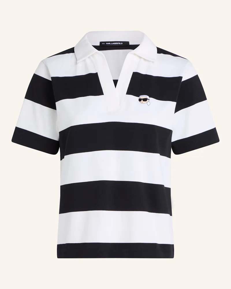 Karl Lagerfeld T-Shirt schwarz Schwarz