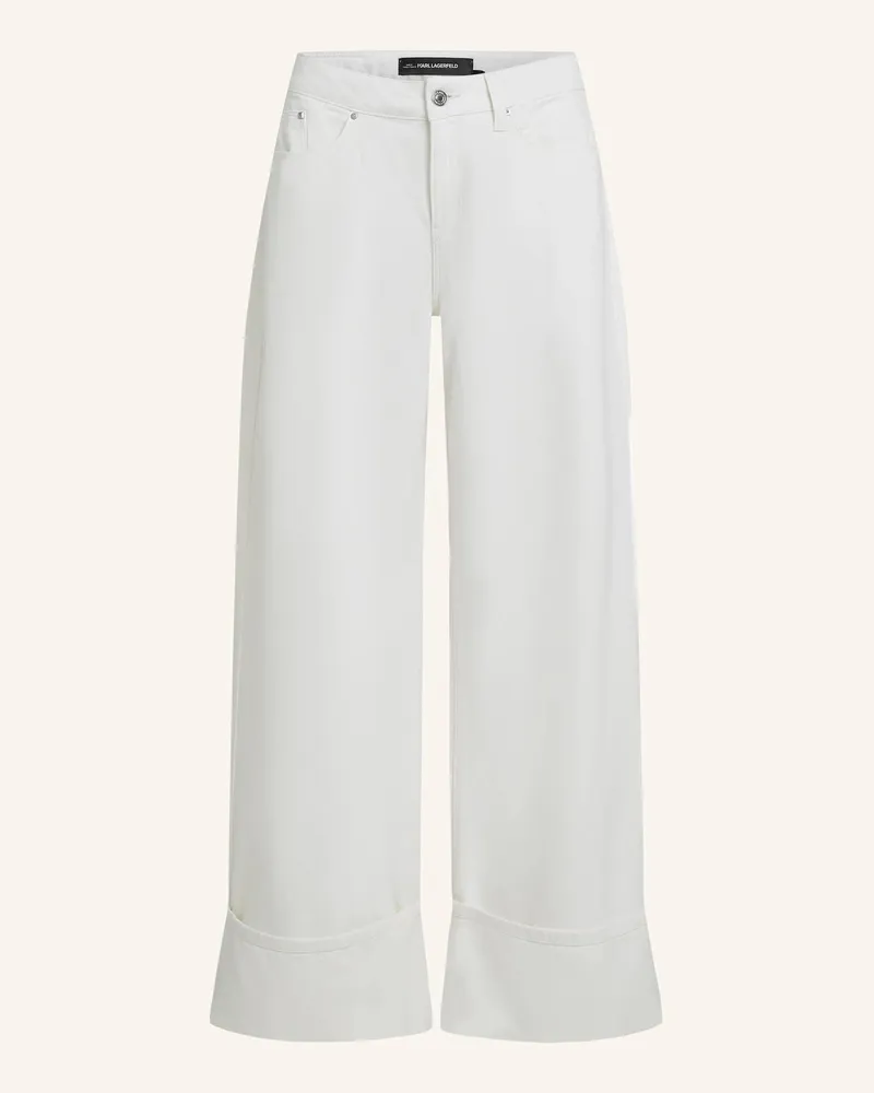 Karl Lagerfeld Jeans Weiss