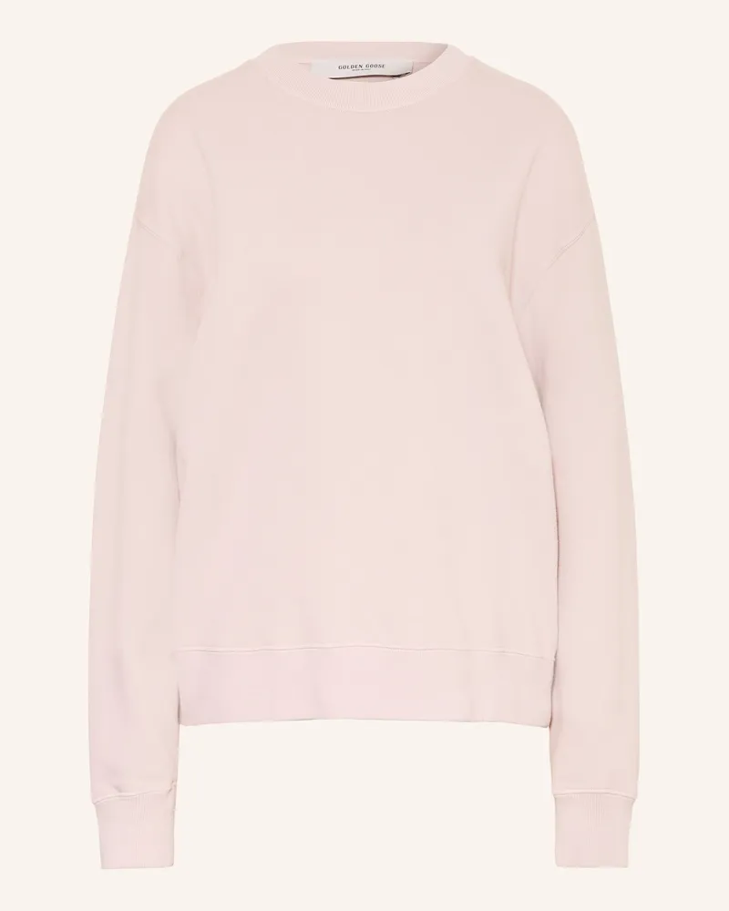Golden Goose Sweatshirt rosa Altrosa