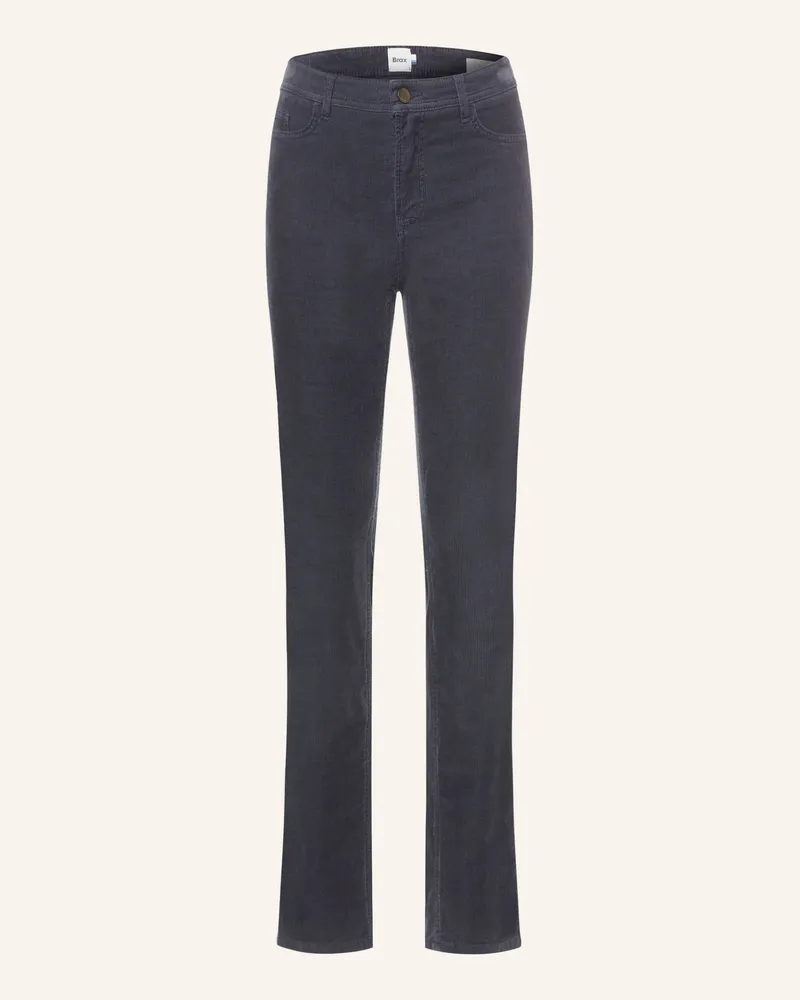 Brax Cordhose Mary blau Dunkelblau