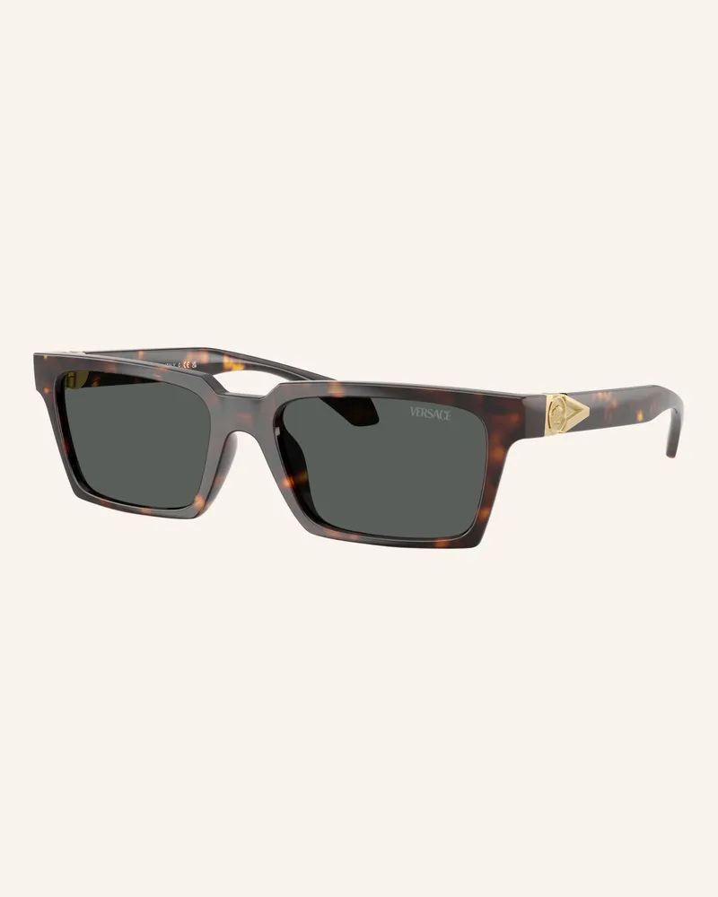 Versace Sonnenbrille ve4490u braun Havana