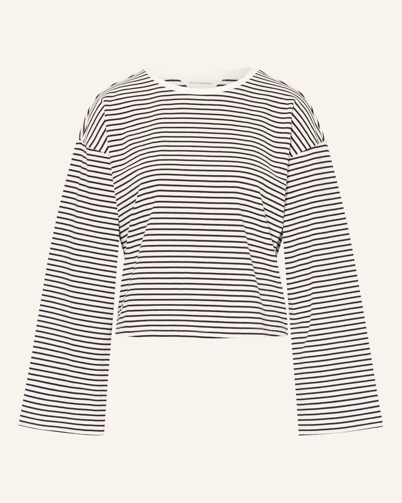 MOSS COPENHAGEN Longsleeve MSCHKRESTIANE Schwarz