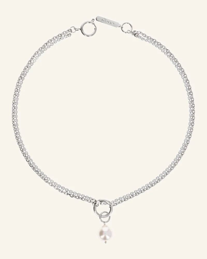 Justine Clenquet Halsschmuck Romy Choker By Glambou silber Silber