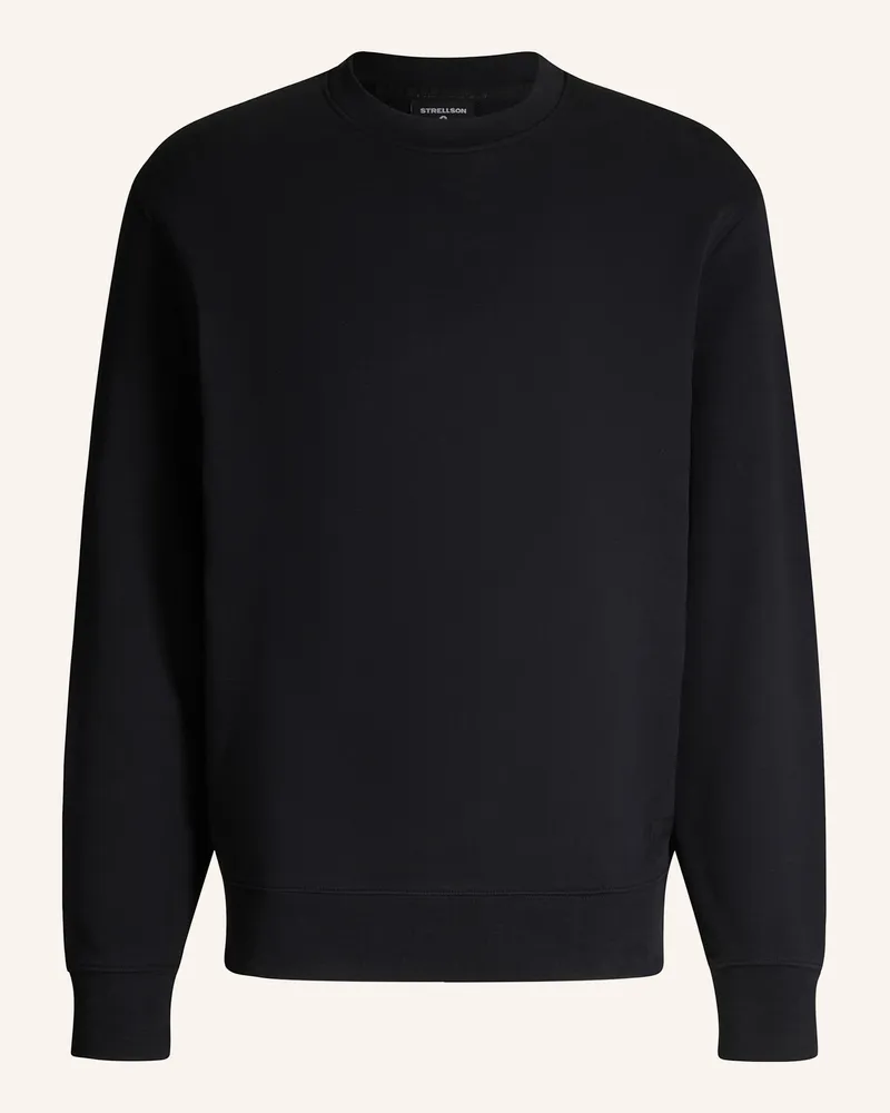 Strellson Sweatshirt schwarz Schwarz