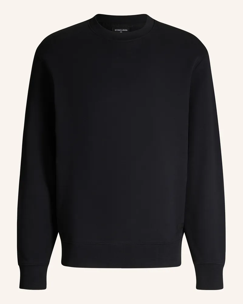 Strellson Sweatshirt schwarz Schwarz