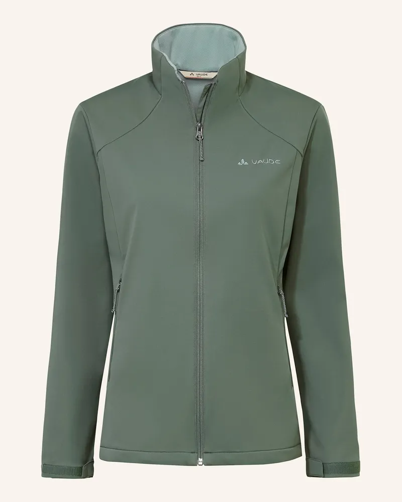 Vaude Softshell-Jacke Everhike gruen Mint