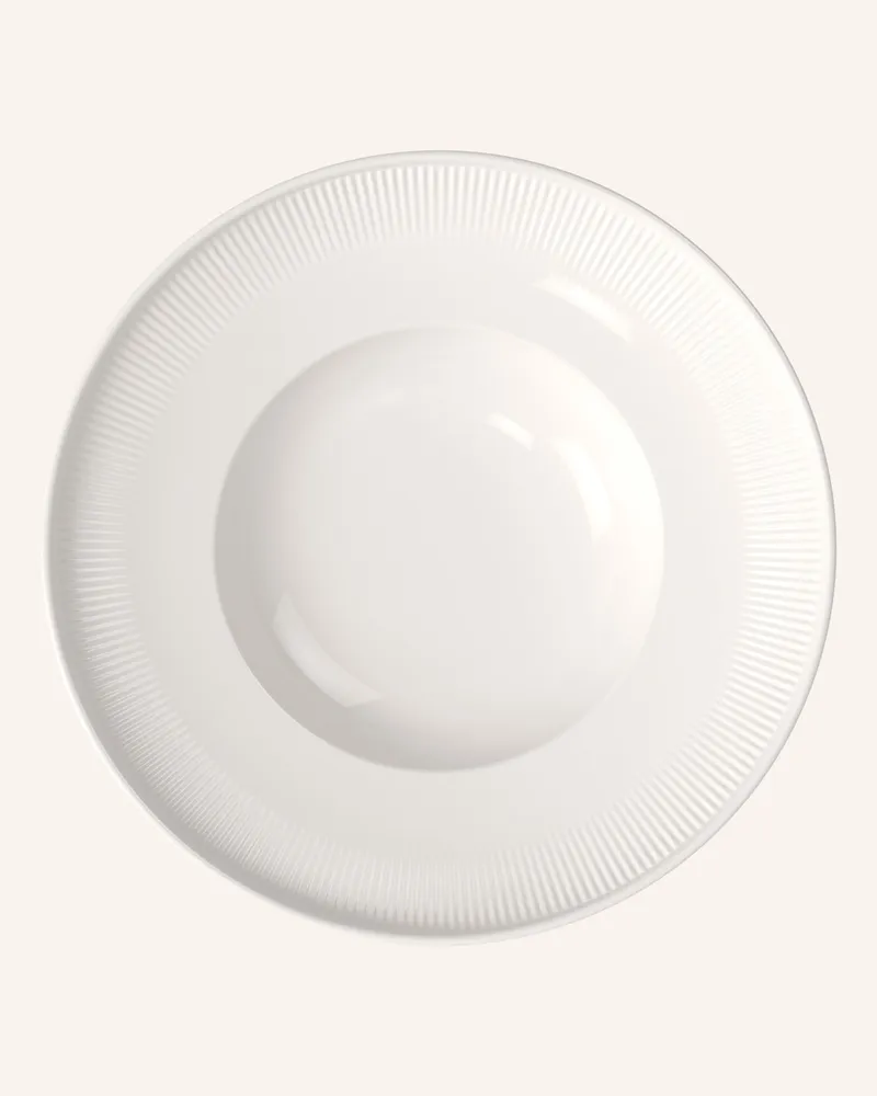 Villeroy & Boch Teller Tief Afina weiss Weiss