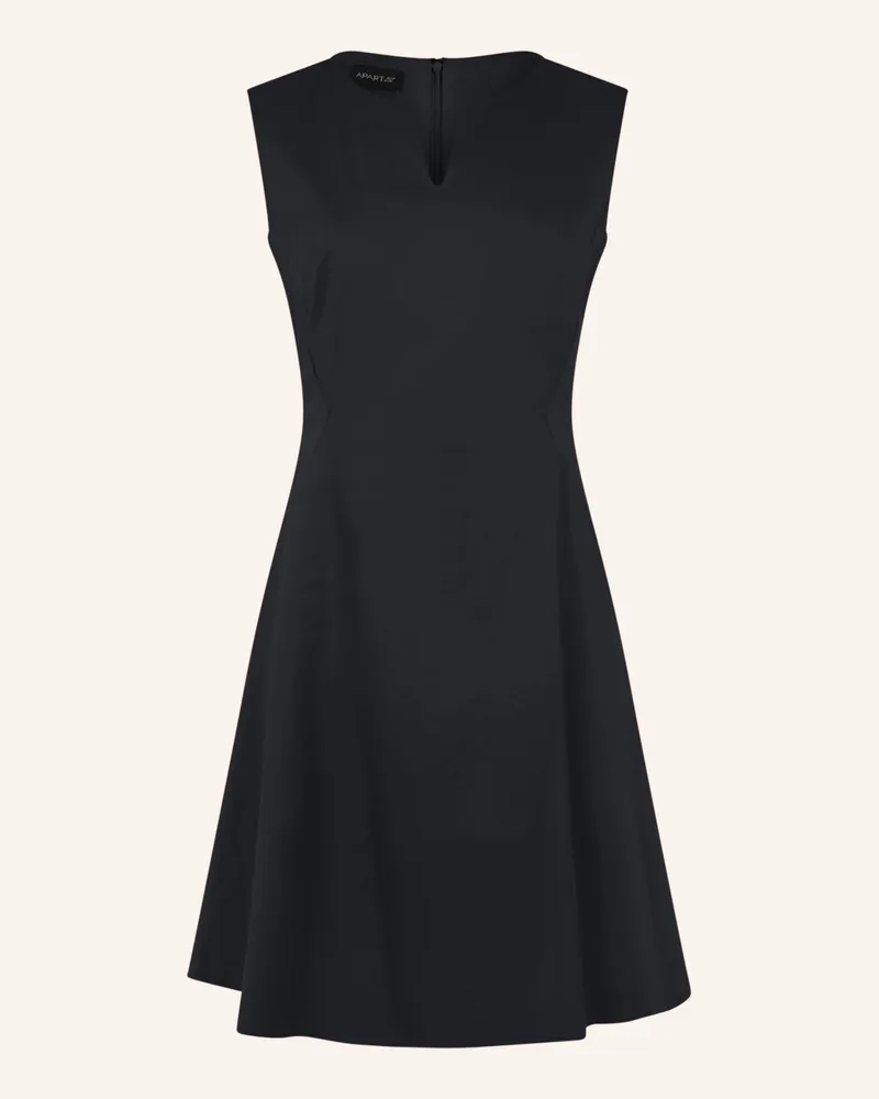 Apart Kleid schwarz Schwarz