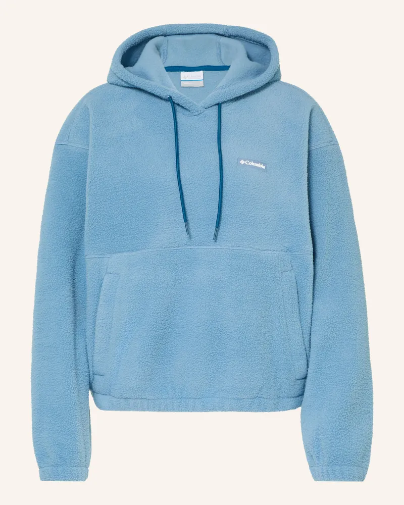 Columbia Sportswear Company Fleece-Hoodie Timber Meadow Mtr blau Hellblau