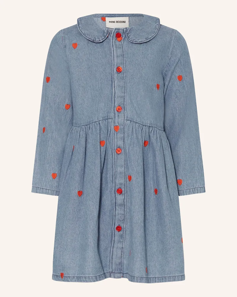 Mini Rodini Jeanskleid Blau