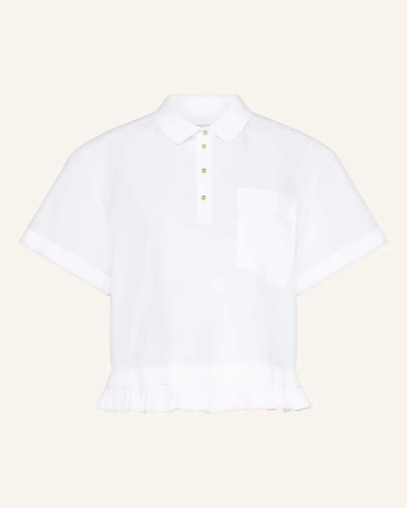 Claudie Pierlot Blusenshirt Weiss
