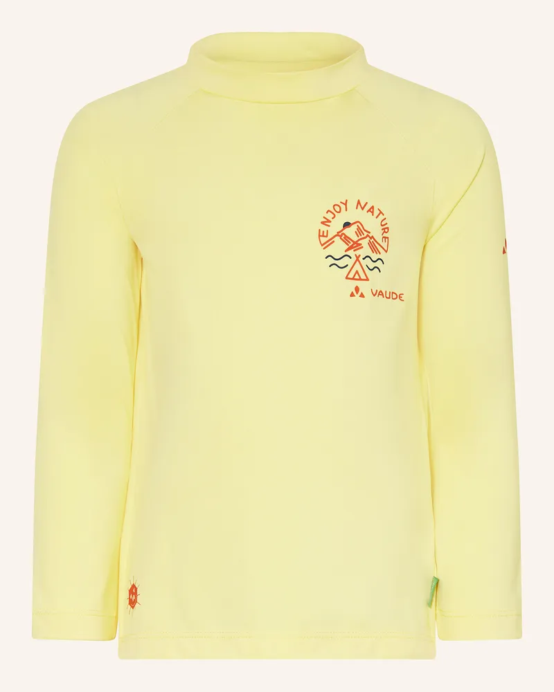 Vaude Longsleeve SOLARO III Dunkelgelb