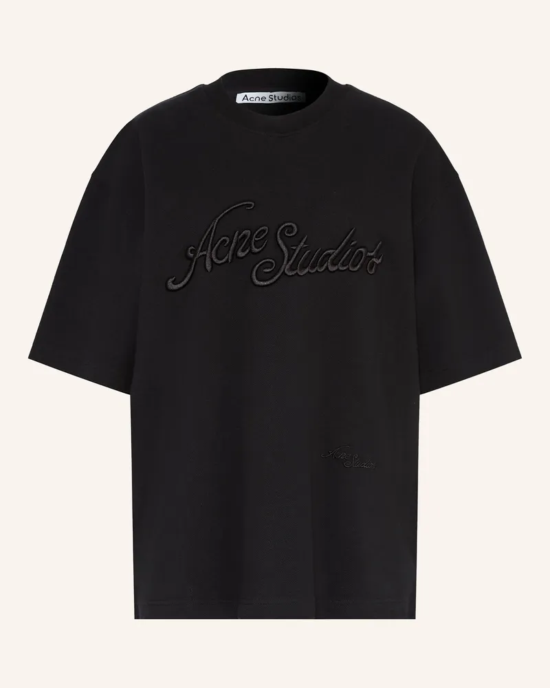 Acne Studios T-Shirt Schwarz