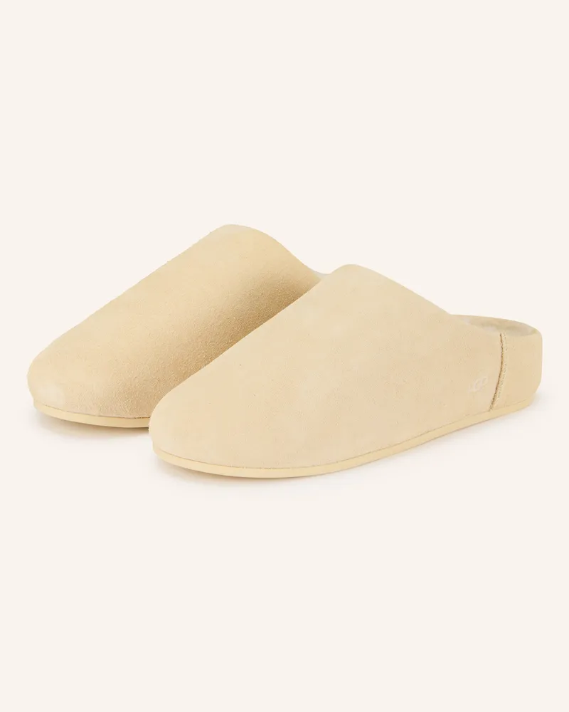 UGG Pantoletten Elea beige Ecru