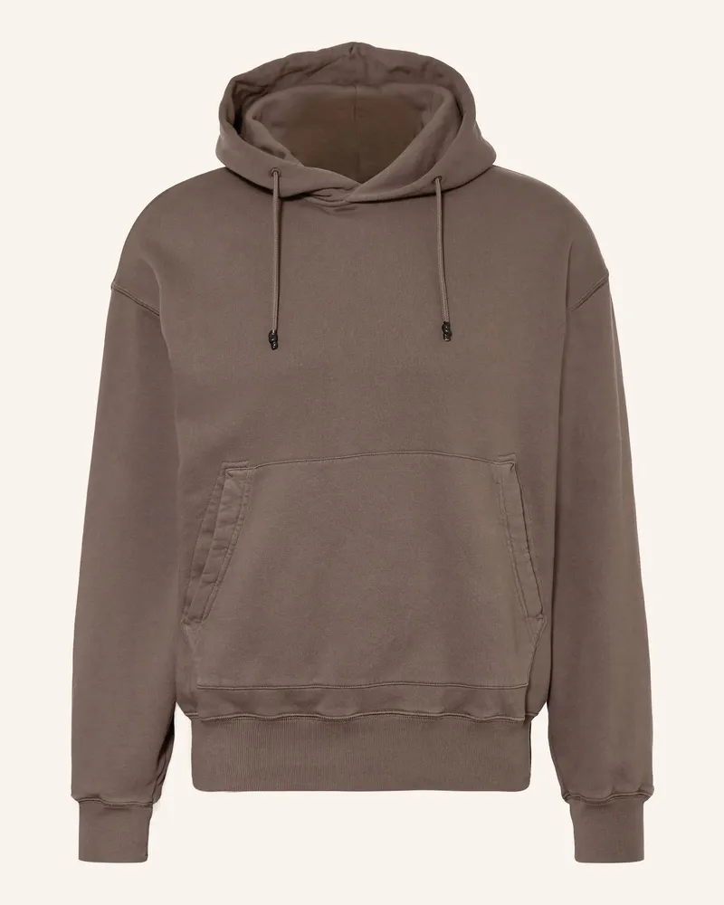 Stone Island Hoodie Dunkelbraun