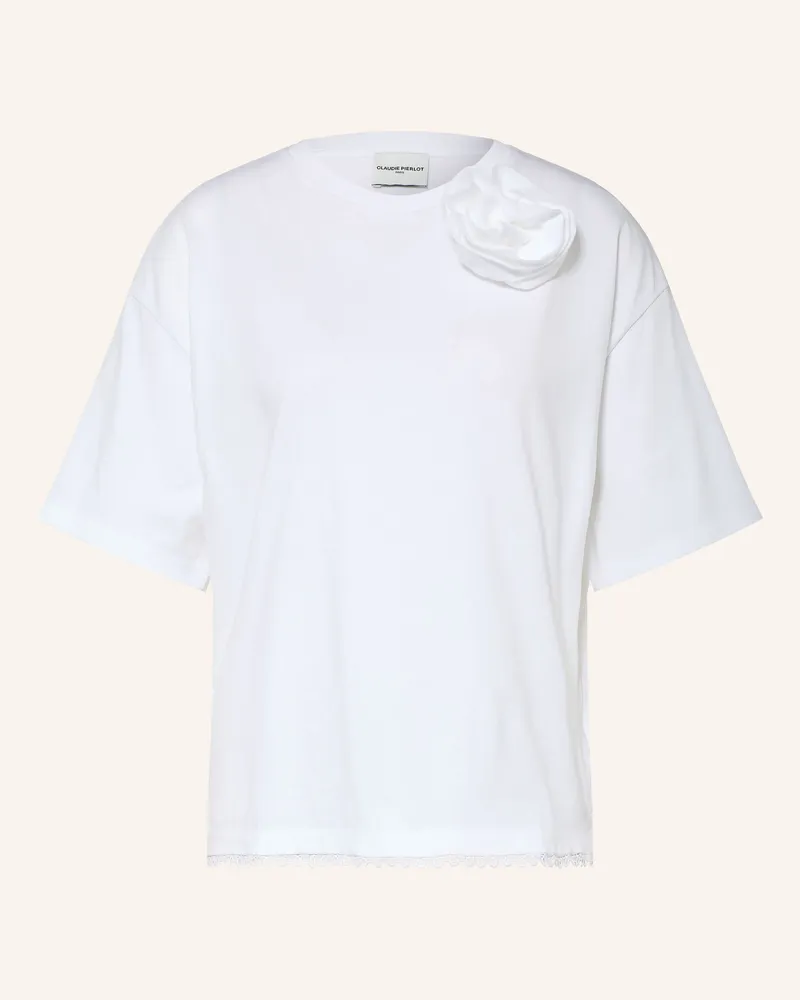Claudie Pierlot T-Shirt weiss Weiss
