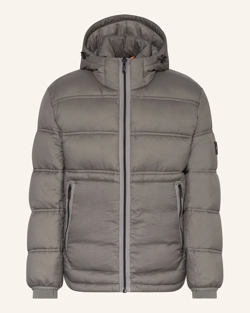 HUGO BOSS Steppjacke OKOBRA1 Grau