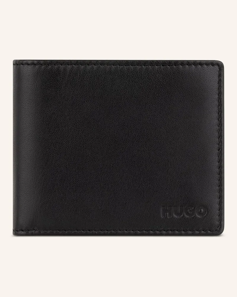 HUGO BOSS Geldbörse SUBWAY Schwarz
