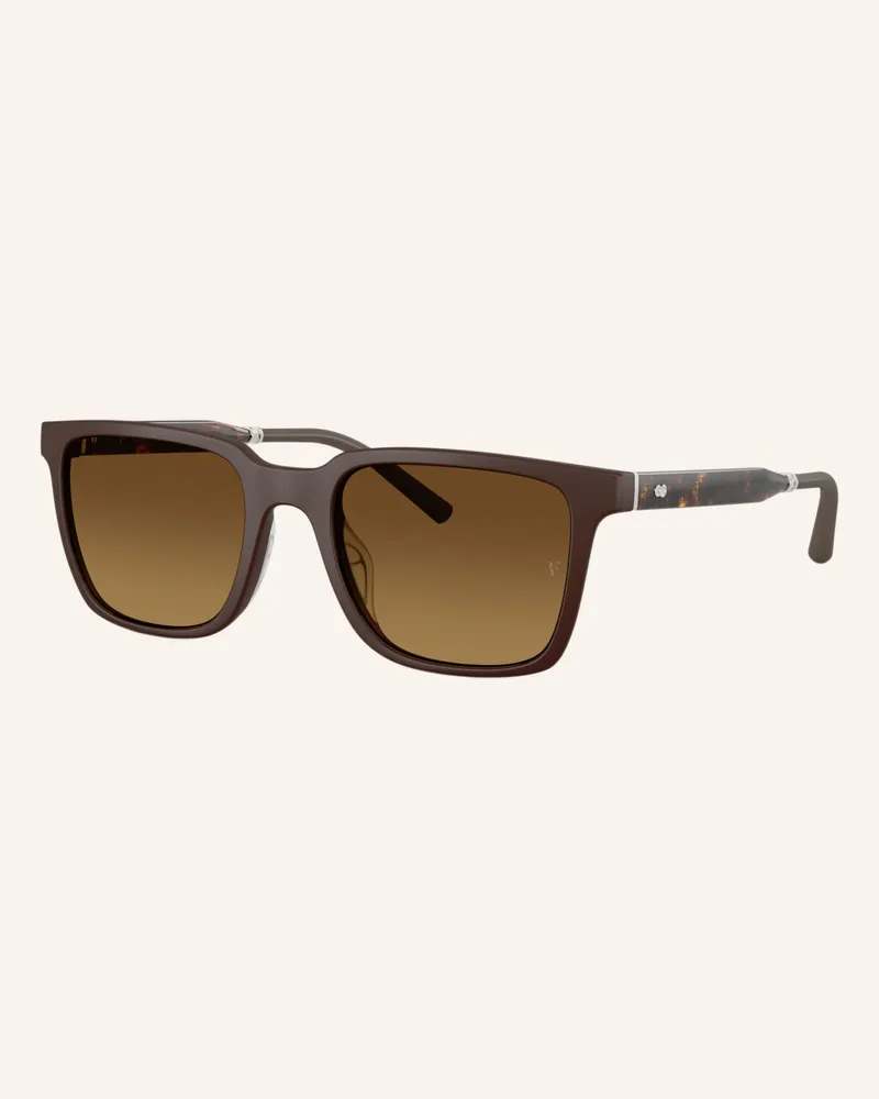 Oliver Peoples Sonnenbrille ov5553su Mr Federer braun Braun