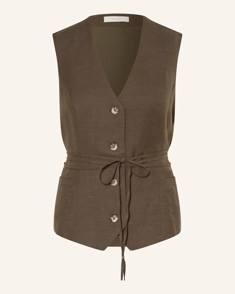 Faithfull The Brand Weste EVA Khaki