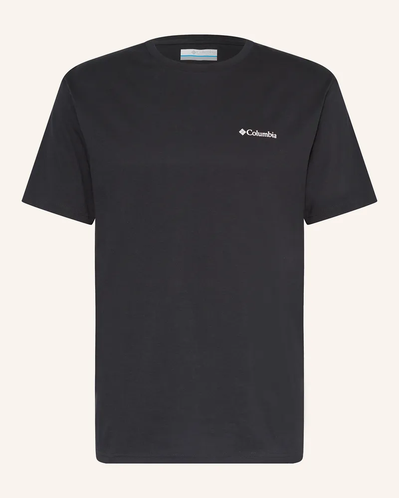 Columbia Sportswear Company T-Shirt Schwarz