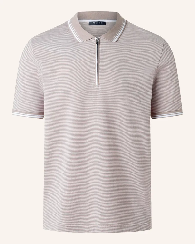 Maerz Poloshirt 645201 beige Beige