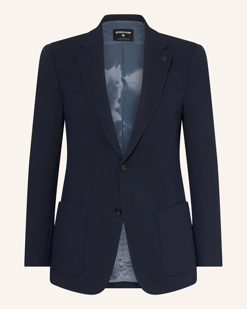 Strellson Sakko ARNDT Slim Fit Dunkelblau