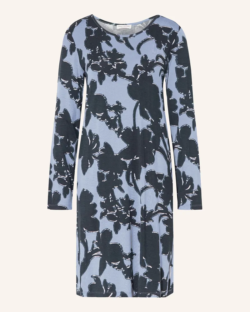 Marc O'Polo Nachthemd Dunkelblau