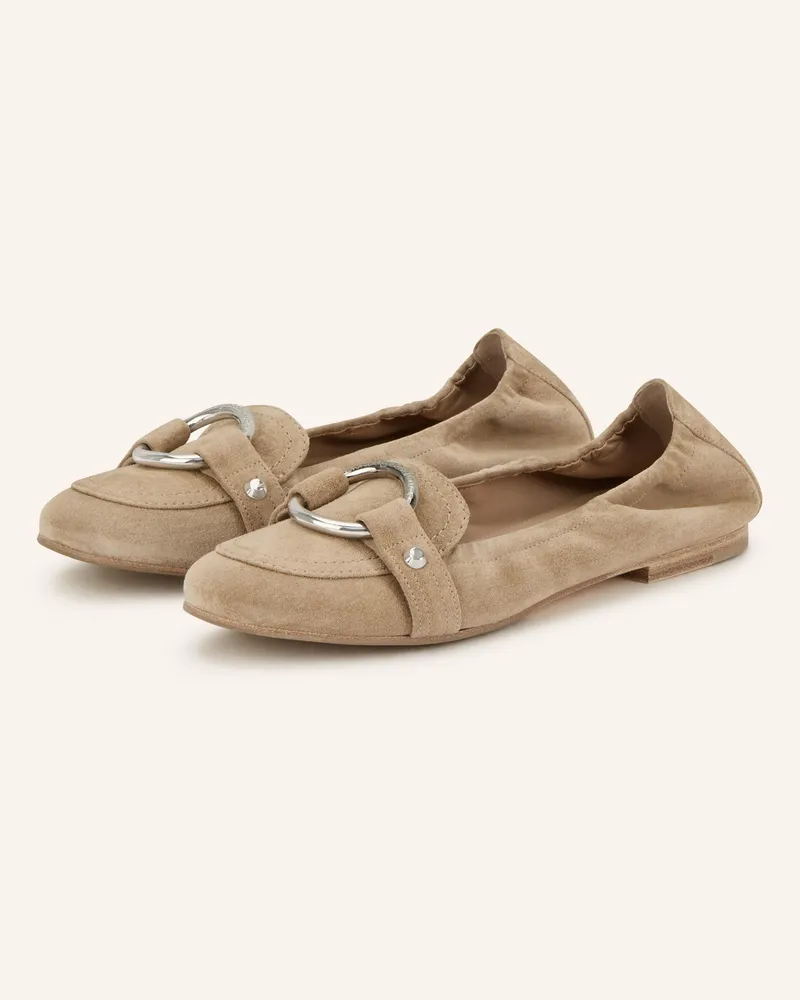 Kennel & Schmenger Ballerinas Lola braun Hellbraun